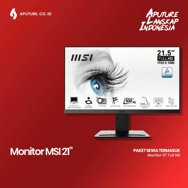 Monito MSI 21 inch